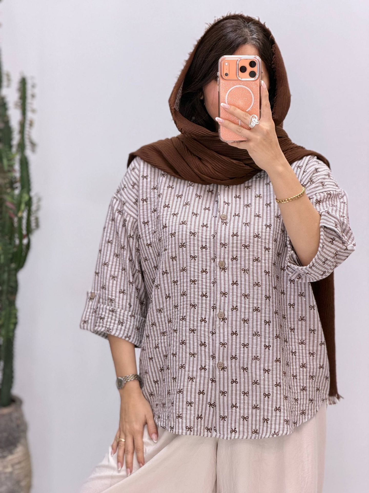 شومیز پاپیونی