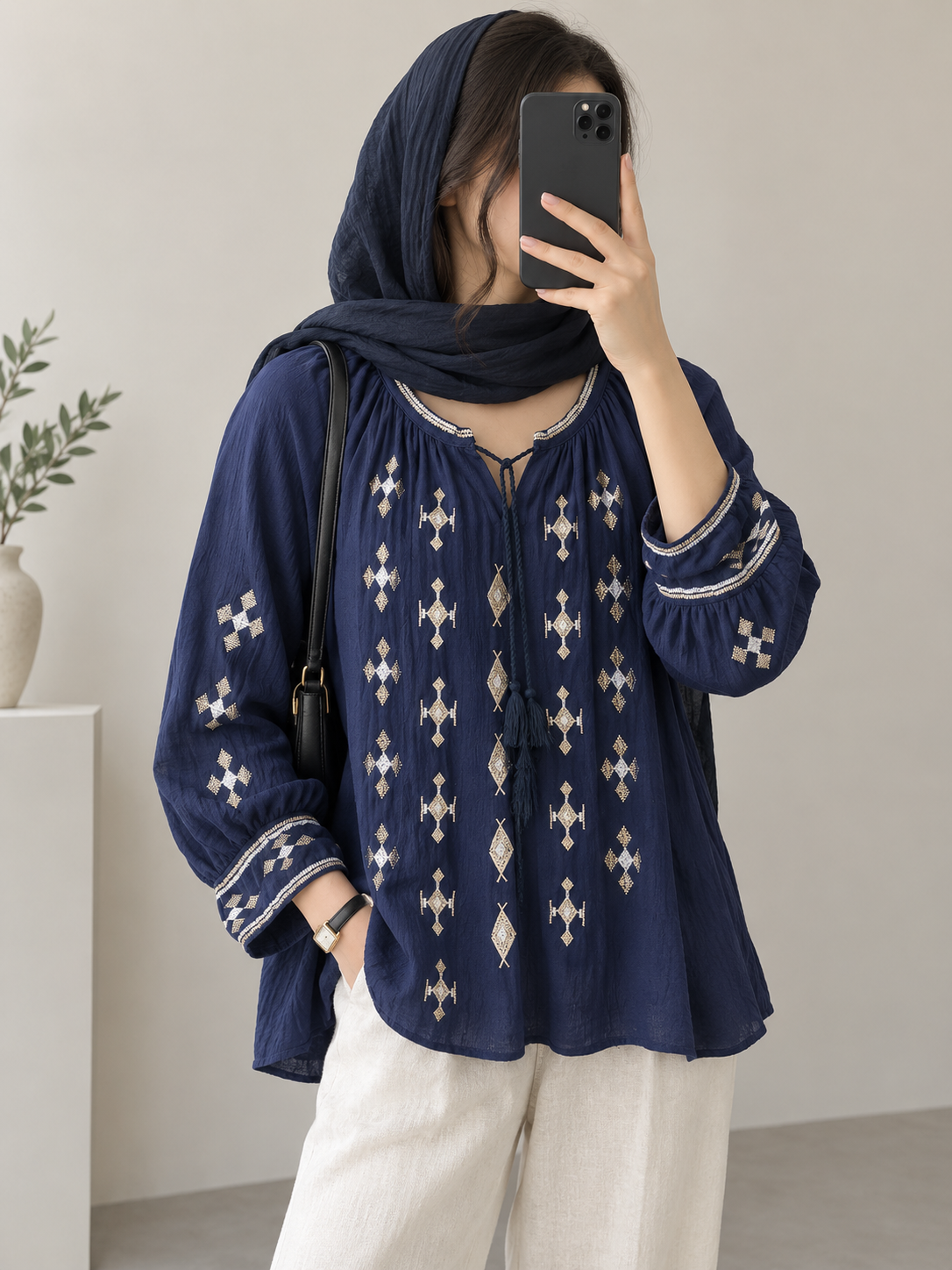 شومیز سرخ پوستی